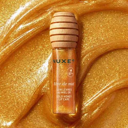 NUXE Réve de Miel : Huile Lèvres Nourrissante & Brillante - 10ml