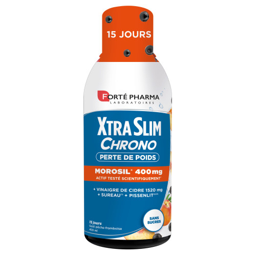 FORTE PHARMA : Morosil 400mg + vinaigre pour minceur liquide