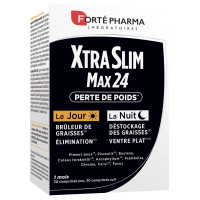 XTRASLIM MAX 24 - Perte de poids jour/nuit, 60 cpr
