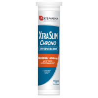 XTRASLIM Chrono Morosil : Effervescent minceur, 400 mg, 15 jours
