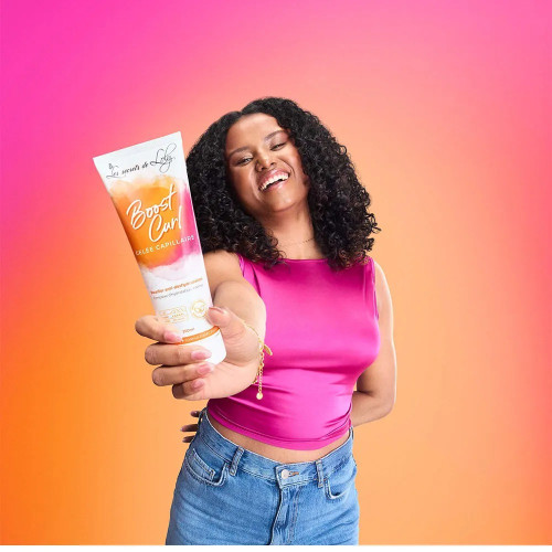Gelée Boost Curl LOLY : Hydrate & Définisse Boucles en Profondeur