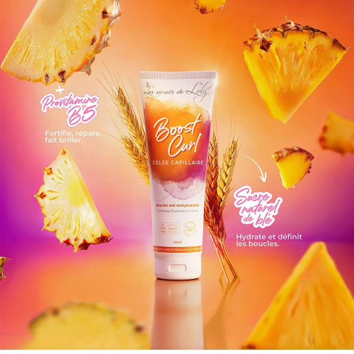 Gelée Boost Curl LOLY : Hydrate & Définisse Boucles en Profondeur