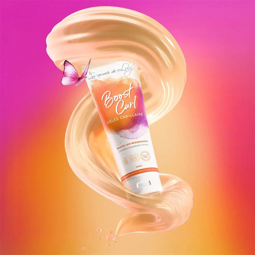 Gelée Boost Curl LOLY : Hydrate & Définisse Boucles en Profondeur
