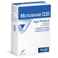 Pileje Q10 Age Protect : Antioxydant puissant pour cellules saines