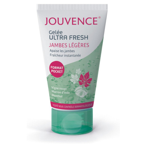 Gelée Jouvence : Légèreté instantanée pour jambes lourdes