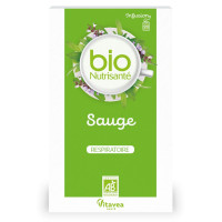 Sauge Bio Vitavea - 20 Sachets | Soutien Naturel Hiver & Gorge