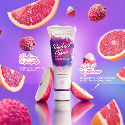Shampoing LOLY 250ml : Cheveux bouclés hydratés, doux & définis