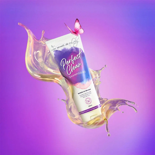 Shampoing LOLY 250ml : Cheveux bouclés hydratés, doux & définis