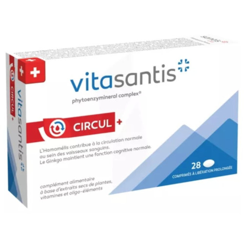 VITASANTIS CIRCUL+ : Comprimés pour circulation optimale