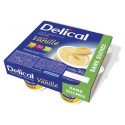 Crème Dessert Vanille Delical : Hyperprotéinée, sans sucre, 360 kcal