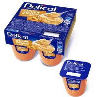 Delical Nutrim Abricot : Dessert médical riche en protéines et énergie