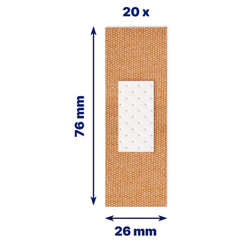 Pansements Elastoplast Waterproof : Protection durable sans latex