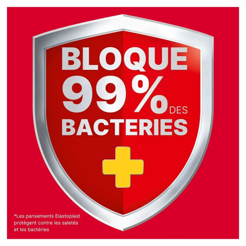 Pansements Elastoplast Waterproof : Protection durable sans latex