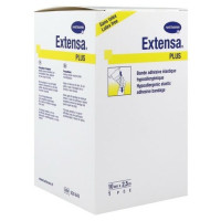 Bandage élastique Hartmann Extensa Plus - Blanc 10x2,5 cm
