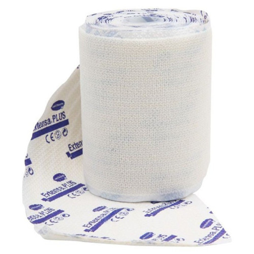 Bandage élastique Hartmann Extensa Plus - Blanc 10x2,5 cm