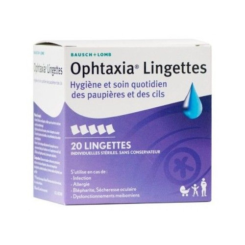 OPHTAXIA Ling B/20 : Protection solaire ultra-efficace pour les yeux