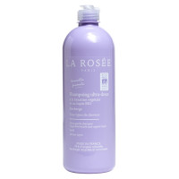 Shampoing LA ROSÉE Ultra-Doux : Kératine & Lupin pour Cheveux Souples