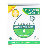 PHYTOSUN AROMS Défenses Naturelles Capsules AROMADOSES-7349