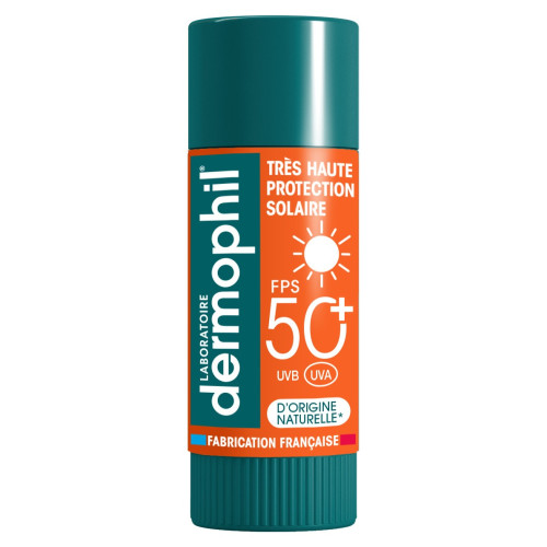 Stick Lèvres SPF50+ Dermophil : Protection Ultime pour Lèvres
