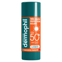 Stick Lèvres SPF50+ Dermophil : Protection Ultime pour Lèvres