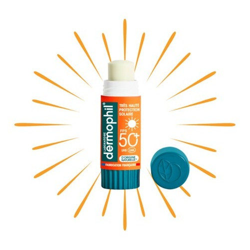Stick Lèvres SPF50+ Dermophil : Protection Ultime pour Lèvres