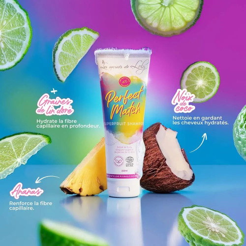 LOLY Perfect Match : Cheveux légers, brillants & naturels