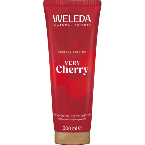 Weleda Crème Douche Very Cherry - Douceur & Nourriture Naturelle