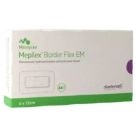 Pansement Mepilex 6x12cm : Cicatrisation rapide et protection optimale