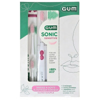 Sonic Sensitive Brosse à Dents Electrique Sonique Ultra-Souple Coffret