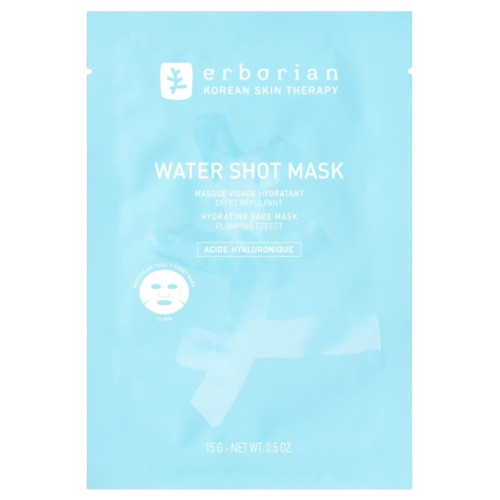Masque Hydratant Erborian : Shot d'Eau pour Peau Repulpée en 15 min