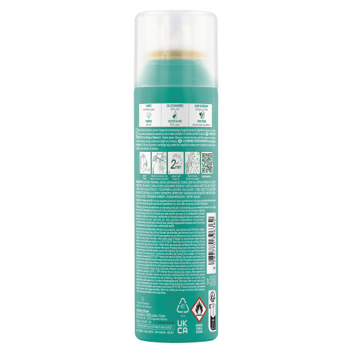 Shampoing sec Klorane Ortie+Vit E - Nettoyage express cheveux gras
