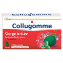 Collugomme Gorge Irritée Sans Sucre - 30 Gommes | Apaisement Naturel