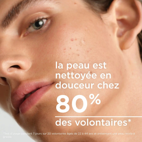 Gommant Bioderma : Nettoyage profond & pores désobstrués - 75ml