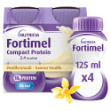 FORTIMEL Compact Prot : Nutriment vanille 4 en 125ml