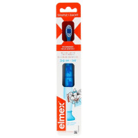 Elmex Brosse à dents enfant 3-6 ans : Nettoyage doux & ludique
