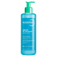 Bioderma Sébium Gel Nettoyant : Purifie peaux mixtes/grasses