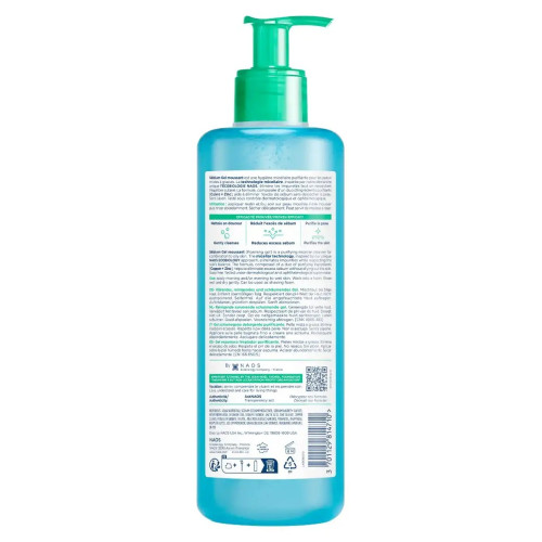 Bioderma Sébium Gel Nettoyant : Purifie peaux mixtes/grasses