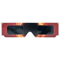 Lunettes Eclipse Solaire Docteur B - Protection certifiée 2026