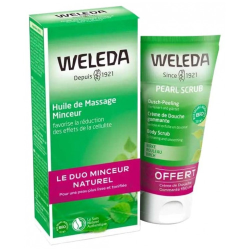 Weleda Huile Minceur Bouleau 200ml - Réduit cellulite & capitons