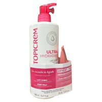 TOPICREM Lait Corps Ultra-Hydratant : 24h de Confort & Douceur