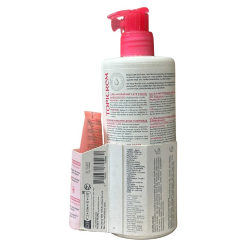 TOPICREM Lait Corps Ultra-Hydratant : 24h de Confort & Douceur