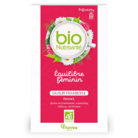 Infusion Bio Équilibre Féminin Vitavea - 20 Sachets