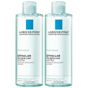 La Roche-Posay Effaclar Eau Micellaire 2x400ml Peaux Grasses Purifiées
