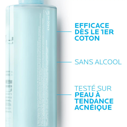 La Roche-Posay Effaclar Eau Micellaire 2x400ml Peaux Grasses Purifiées