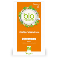 Infusion Bio Ballonnements VitaVea : Soulage naturellement