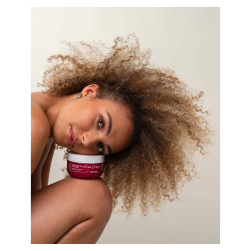 LUXEOL Crème Soin Frisés Crépus - Boucles Définies & Nourries