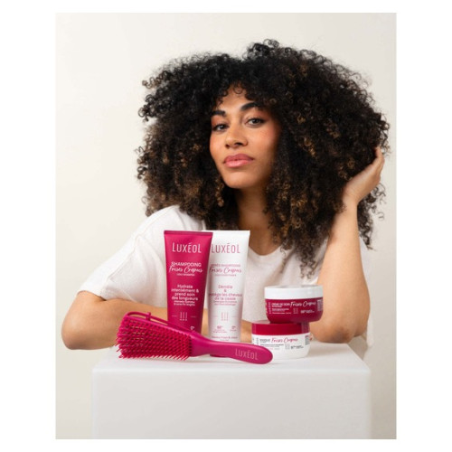 LUXEOL Crème Soin Frisés Crépus - Boucles Définies & Nourries