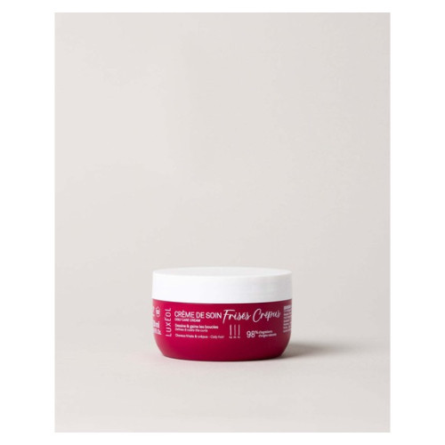 LUXEOL Crème Soin Frisés Crépus - Boucles Définies & Nourries