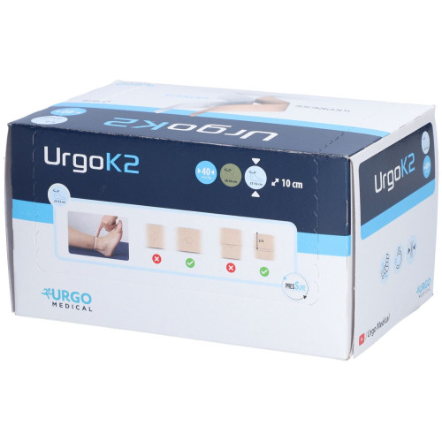 Urgo K2 Bandage Compression Veineuse 25-32/10 - Cicatrisation Ulcère