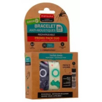 Bracelet moustache duo MANOUKA - Idéal pour enfants 3+